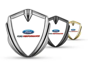 Ford Badge Auto Finitura Lussuosa Lega Disegno